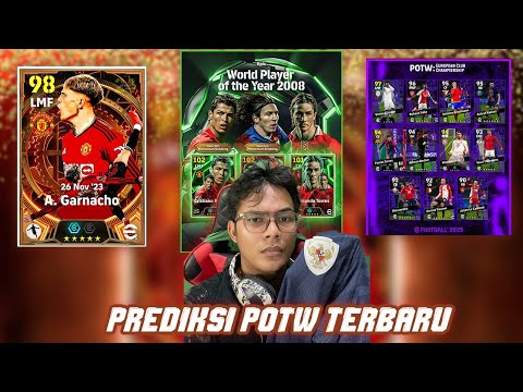 PREDIKSI POTW 19 DESEMBER 2024 EFOOTBALL 2025 MOBILE BANYAK PEMAIN BAGUS YANG HADIR NIH