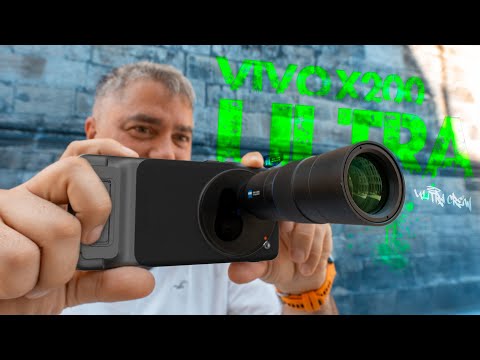 Našel jsem nejlepší fotomobil 2025: Vivo X200 Ultra!