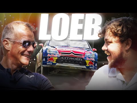 Sébastien Loeb M'INVITE à son ANNIVERSAIRE !