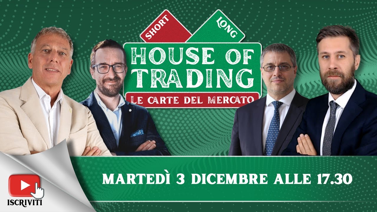 House of Trading: il team Duranti-Serafini contro Marini-Designori