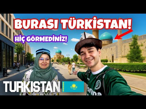 BURASI TÜRKİSTAN! Özbekistan Sınırında Türk Dünyasının Başkenti! 🇰🇿