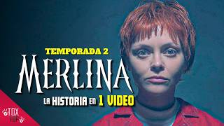 MERLINA: Temporada 2 (2025)  | RESUMEN COMPLETO en 1 VIDEO