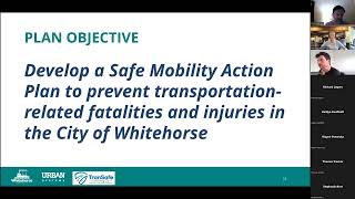 Vision Zero Whitehorse webinar June 25, 2025