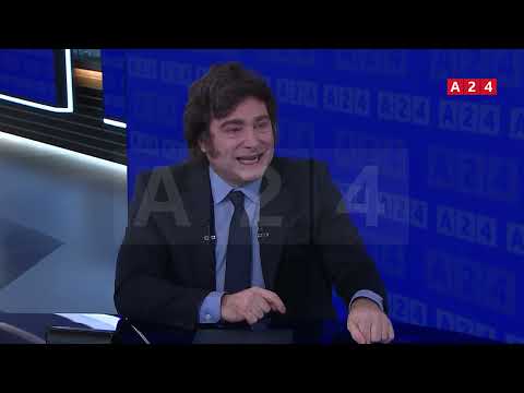 Javier Milei sobre la economía argentina: "Bajamos 13 impuestos, le devolvimos plata a la gente"