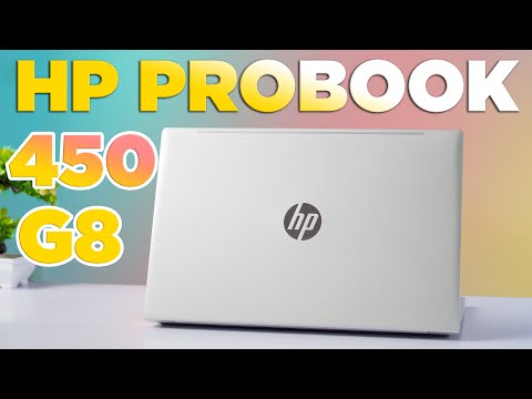 (VIETNAMESE) Đánh giá HP ProBook 450 G8 - Mới mẻ và Mạnh mẽ - LaptopWorld