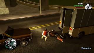 EL ATRACO A JIZZY Y T-BONE! - GTA SAN ANDREAS DEFINITIVE EDITION #gta #sanandreas #fyp #parati