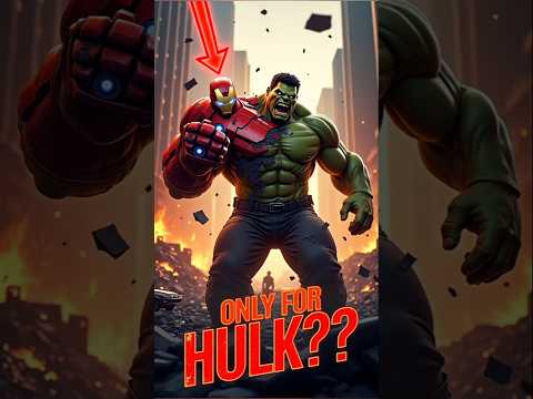 This Iron Man Suit Was Built For One Mission: Stop The Hulk