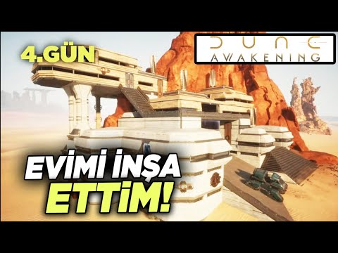 UZAY İSTASYONU İNŞA ETTİM ! GİZLİ SİLAHI BULDUM (Dune Awakening Türkçe Gün 3