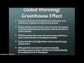 Greenhouse Effect and Ozone Layer