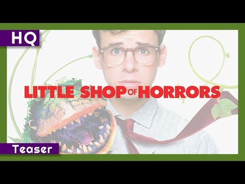 Little Shop of Horrors (1986) Teaser