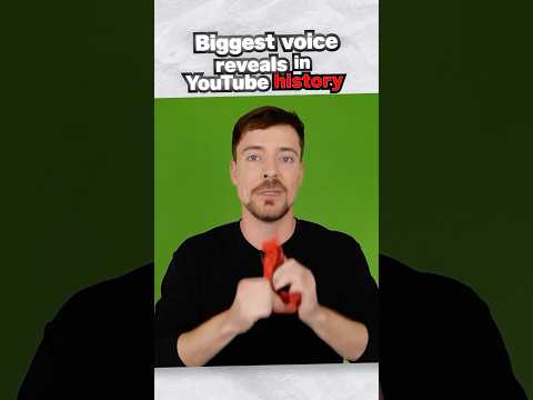 INSANE YouTube Voice Reveals