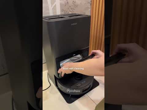 ROBOT VACUUM CANGGIH BY AIRBOT L50 ! 🥰 #homeliving #homedecor