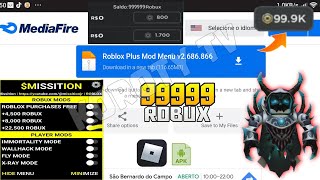 Roblox Mod Menu APK v2.686.866 Unlimited Robux Roblox Mod Apk Unlimited Robux 2025