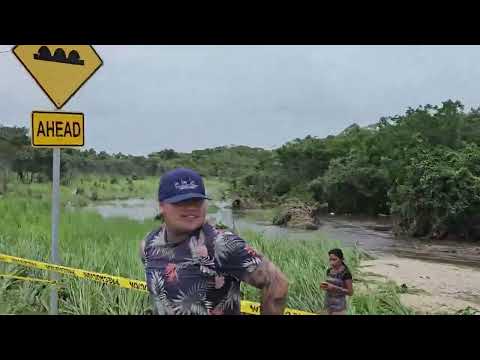 YouTube video thumbnail: Northern Belize Communities Reeling After Severe Flooding