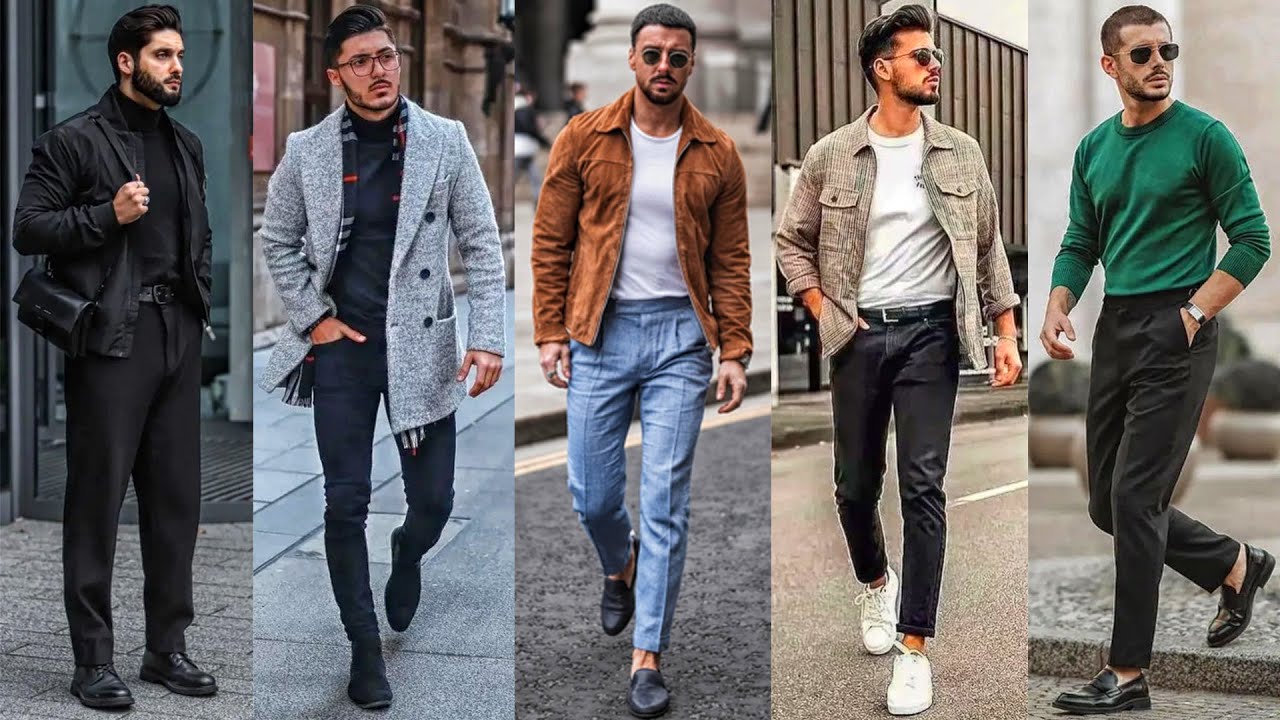 Latest Winter Outfit Ideas For Men 2024 | Winter Fashion For Men | Best Men’s Fashion And Outfits