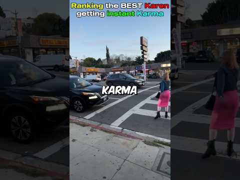 Ranking the BEST Karen getting instant Karma ever 😭🥵