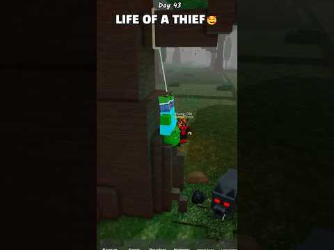 Life of a thief🥰.. #roblox #99nightintheforest