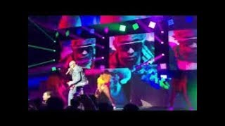 Bad Bunny  - Te Bote Remix VIVO HD (AMERICAN AIRLINES MIAMI ABRIL 2018)