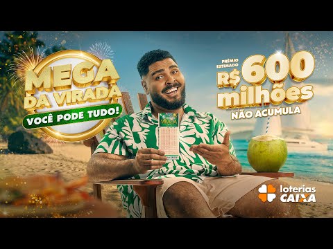 Mega da Virada - VOCÊ PODE TUDO!