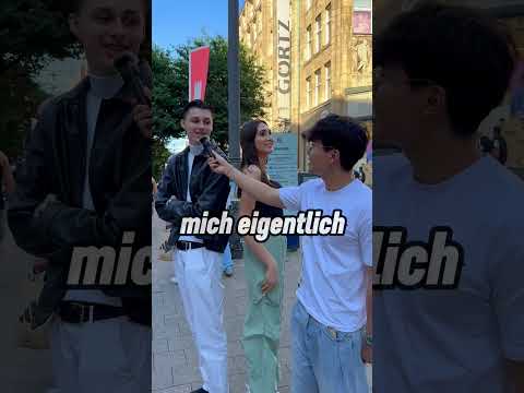 TEIL 2 ! Blind Date HAMBURG  #deutschland #interview #umfrage #shorts  #funny