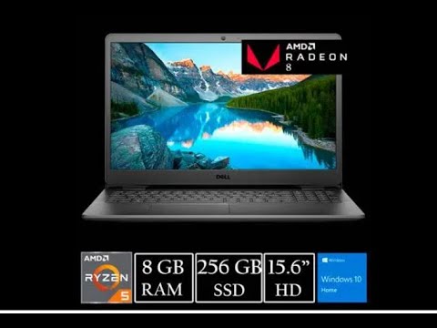 (SPANISH) Laptop Dell Inspiron 3505 instalacion de RAM disco solido SSD Montaje / desmontaje