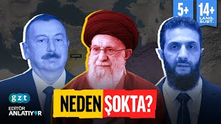 Azerbaycan-Suriye Buluşması: Tahran’ın can damarı nasıl kesildi?