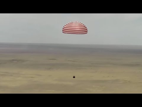 Touchdown! China&#39;s Shenzhou 19 crew returns to Earth from Tiangong space station