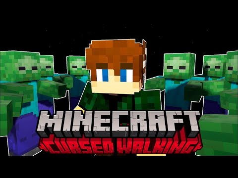 SOBREVIVIENDO AL MOD PACK CURSED WALKING MINECRAFT JAVA EDITION