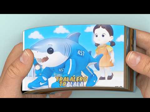 BABY BRAINROT Squid Game 3 SONG Flipbook