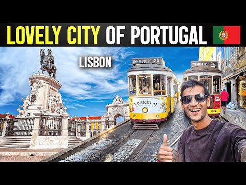 LISBON - THE FUN CAPITAL OF PORTUGAL 🇵🇹