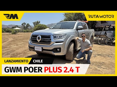 GWM Poer Plus 2.4T - Mejorando la receta, ahora con 180 Hp y 480 Nm