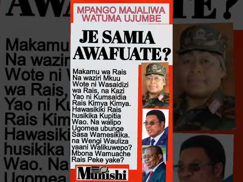 MAJALIWA WALIPANGA NA MPANGO WATOKE ILI SAMIA AUPATE UJUMBE NAE AJITOE KWENYE SIASA? Au.....