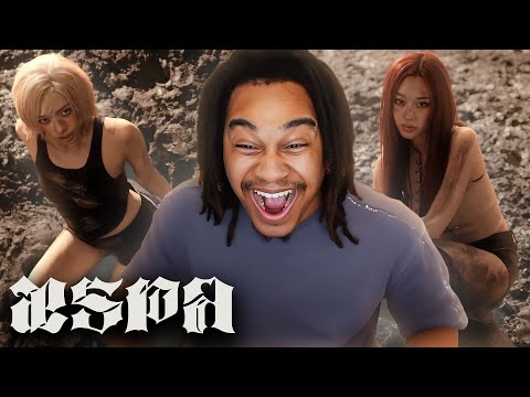 aespa 에스파 'Dirty Work' MV (REACTION)