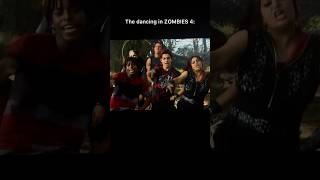 The Dancing in ZOMBIES 4😂