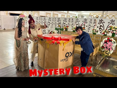 Mamu Ki Shadi Pr MYSTERY BOX Gift Dea 🎁 is Me Kia Ho Ga ?