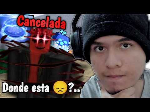 Control Rework Cancelada 😔? - Blox Fruits (Bad News)