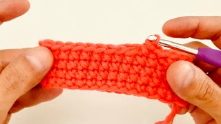 Tutorial Para Tejer Punto Cruzado a Crochet Paso a Paso