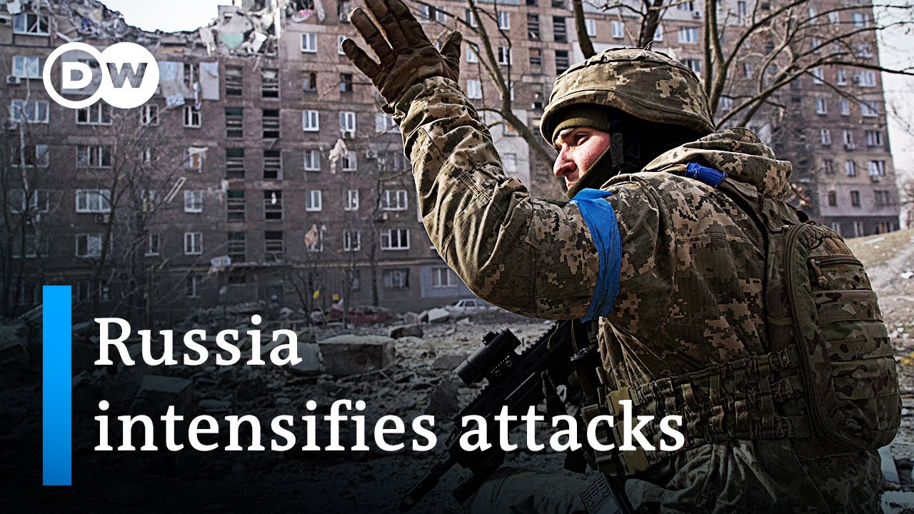 Russia escalates attacks on Ukrainian cities ahead of cease-fire talks