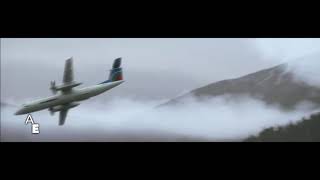 CRASH ANIMATION | US-Bangla Airlines Flight 211