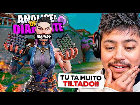 ANALISEI UMA REYNA DIAMANTE MUITO TILTADA!