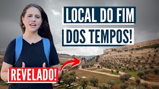 O PROFETA REVELOU O LOCAL! Israel com Aline