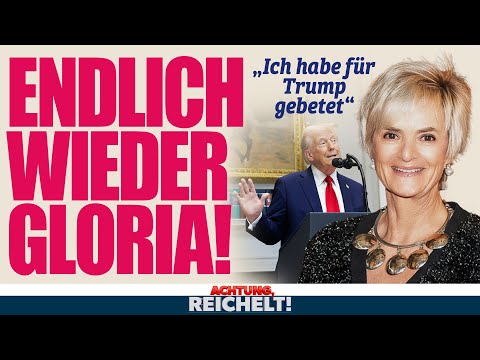 Gloria von Thurn und Taxis: „Ich habe für Trump gebetet“ | Achtung, Reichelt! vom 26.01.25