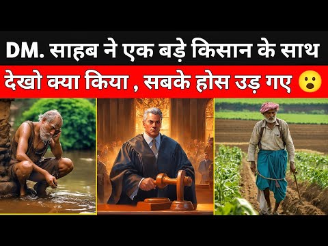 कलेक्टर साहब (DM) ने बूढ़े किसान के साथ क्या क्या किया | ( DM)ओर बूढ़े किसान की heart touching Story