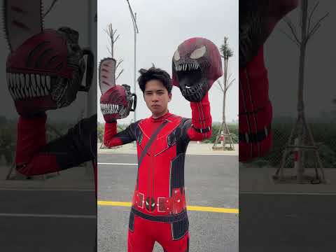 Black Spider And Spidey Tease | Marvel Real Life