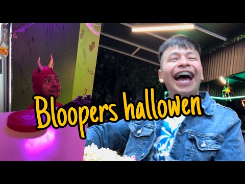 Bloopers hallowen