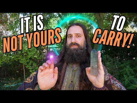 It looks like you may have taken on someone else's energy | Lets remove it | ASMR REIKI