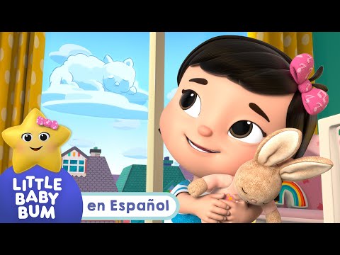 Hora de la siesta con nubes☁️😴 💤| Canciones Infantiles🎵| Caricaturas para bebés | Little Baby Bum