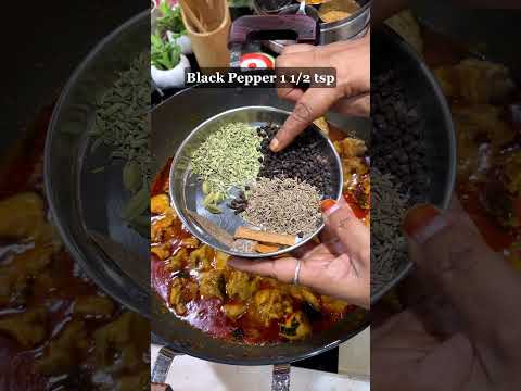 2 kg Chicken chukka recipe #shorts #sherinskitchen