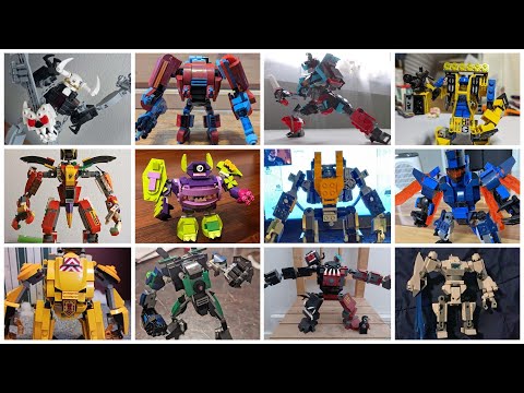 Over 200 LEGO Robot Build Ideas By Viewers!