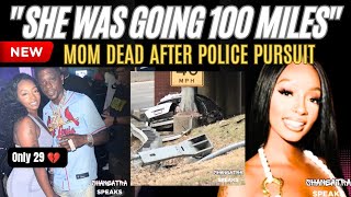 BREAKING: PRECIOUS BLACK DEAD AFTER POLICE PURSUIT "HE REACHED IN"